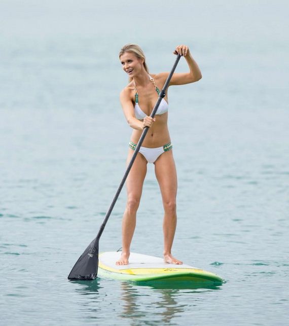 Joanna Krupa - Bikini in Miami